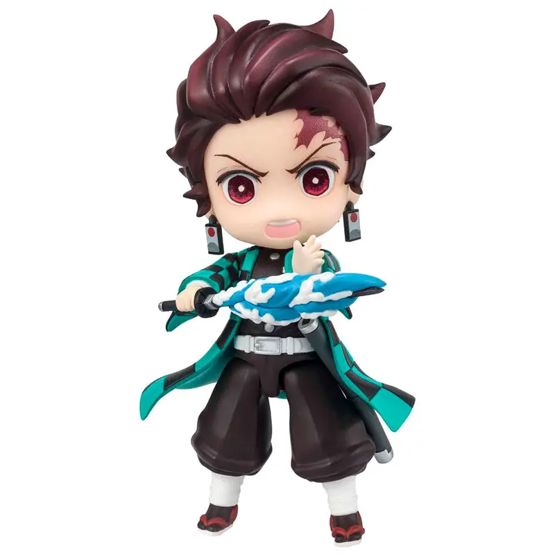 Demon Slayer Kimetsu no Yaiba Tanjiro Kamado Water Breathing Figuarts Mini figura 9cm termékfotó
