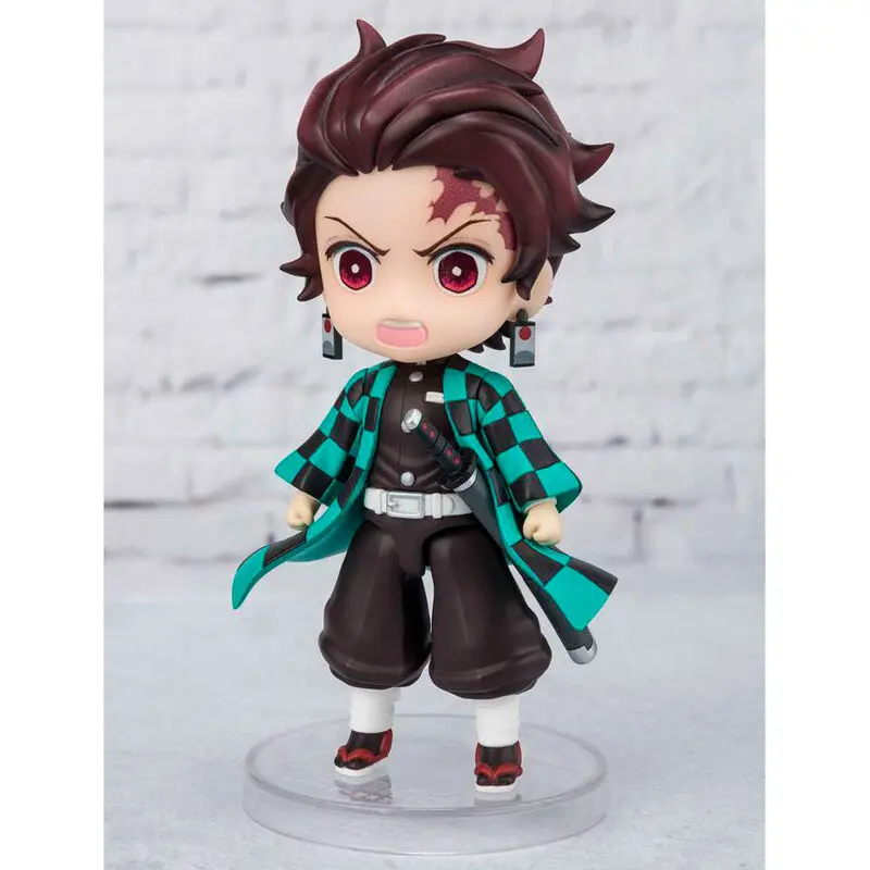 Demon Slayer Kimetsu no Yaiba Tanjiro Kamado Water Breathing Figuarts Mini figura 9cm termékfotó