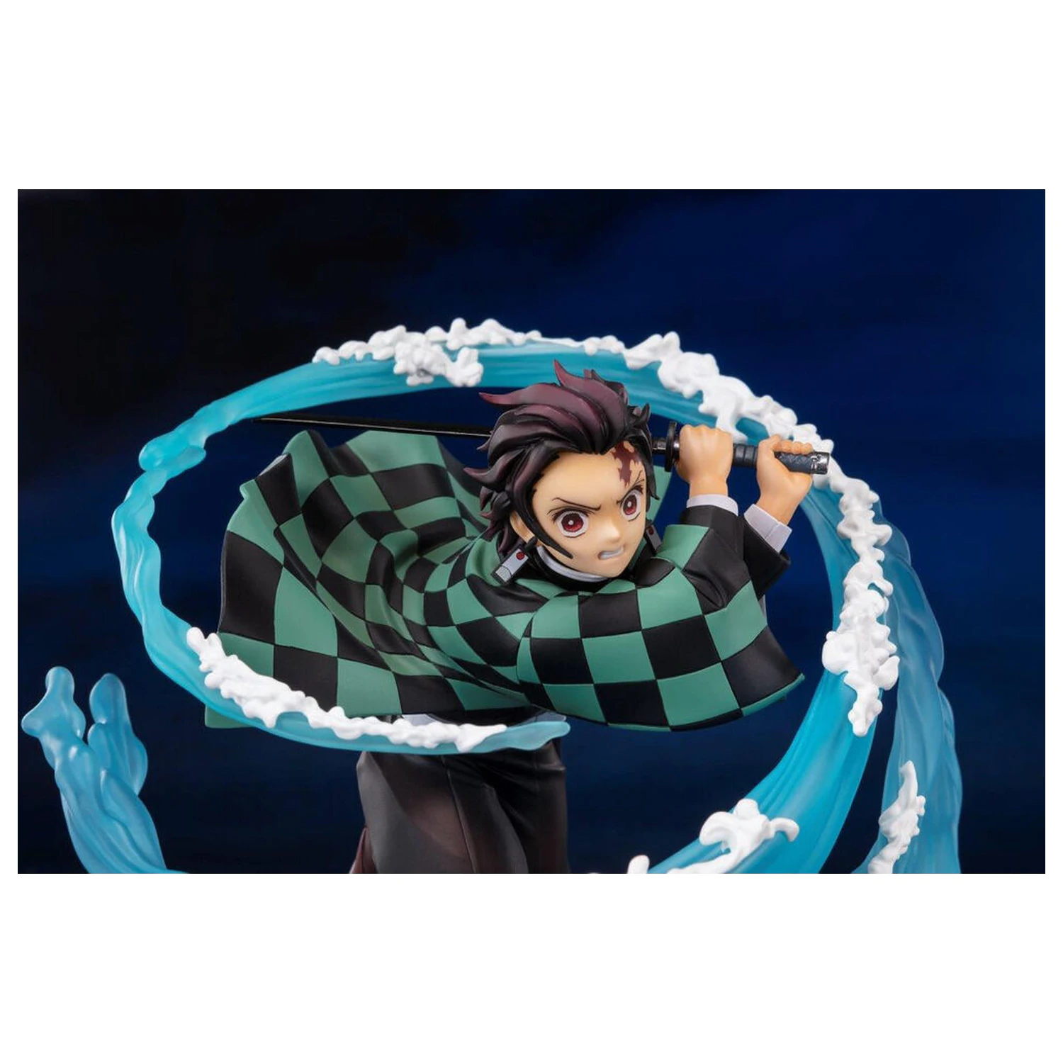Demon Slayer Kimetsu No Yaiba Tanjiro Kamado Water Breathing S.H. Figurarts figura 15cm termékfotó