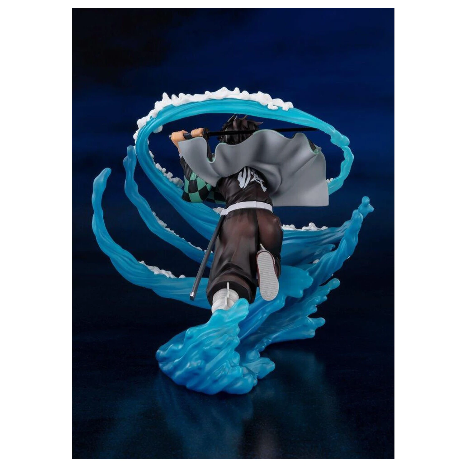 Demon Slayer Kimetsu No Yaiba Tanjiro Kamado Water Breathing S.H. Figurarts figura 15cm termékfotó