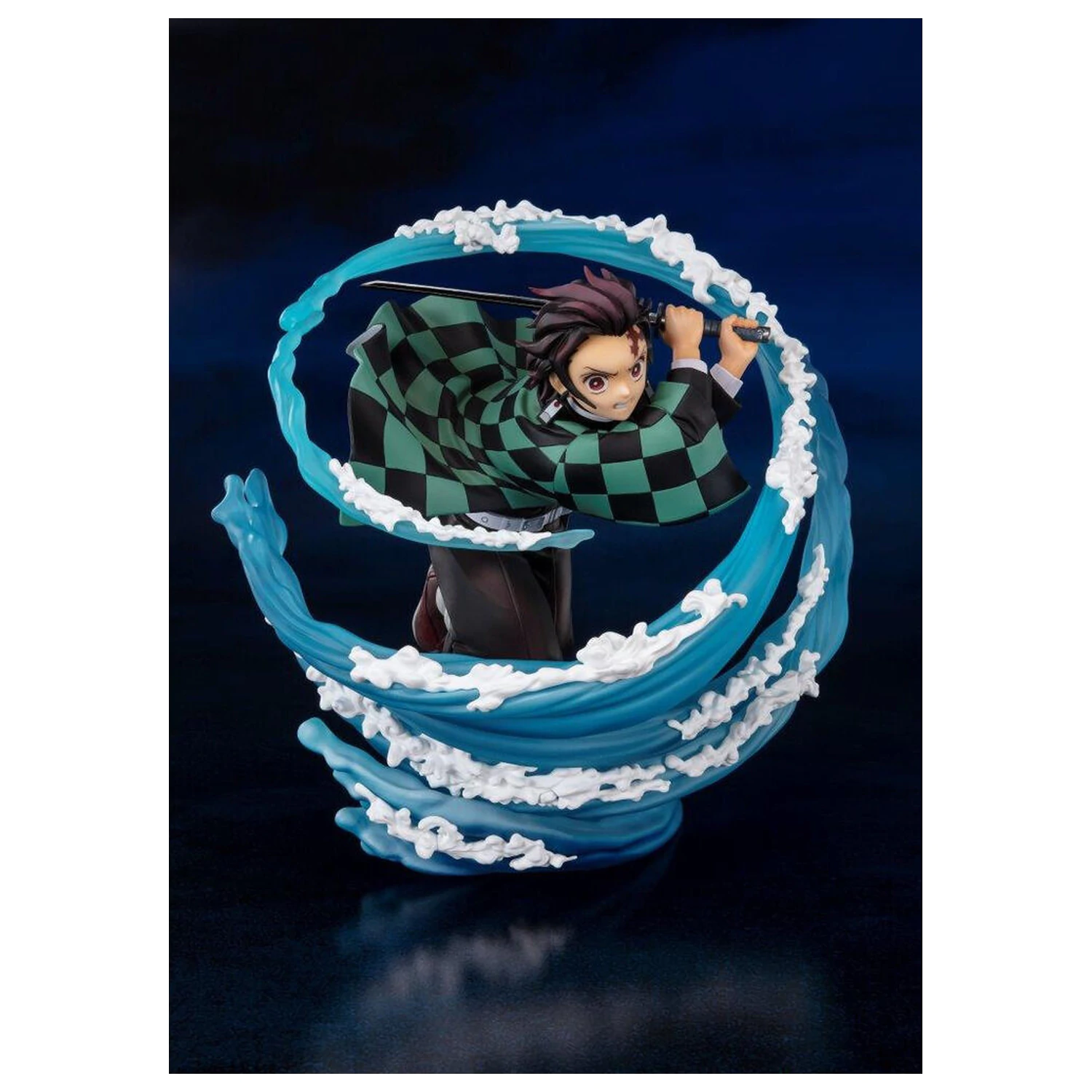 Demon Slayer Kimetsu No Yaiba Tanjiro Kamado Water Breathing S.H. Figurarts figura 15cm termékfotó