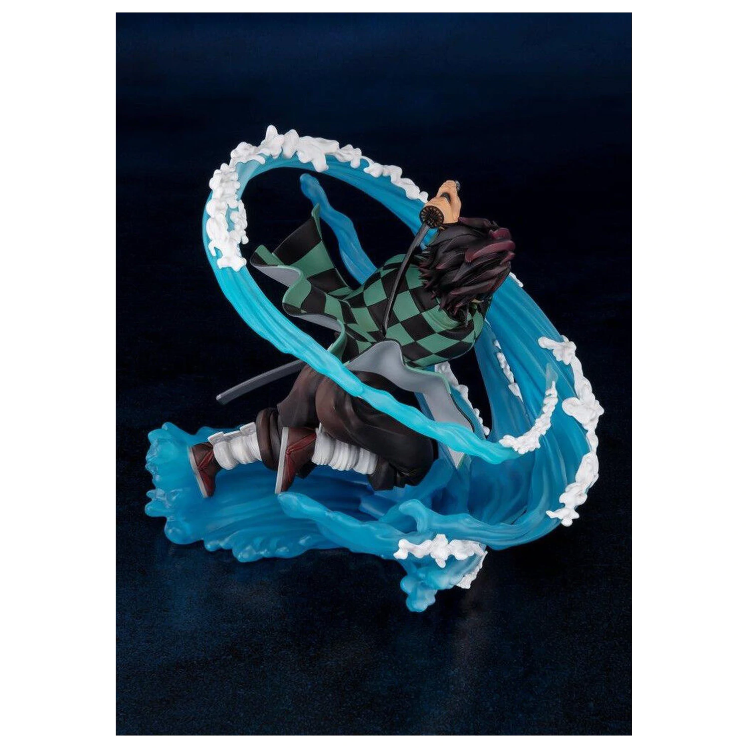 Demon Slayer Kimetsu No Yaiba Tanjiro Kamado Water Breathing S.H. Figurarts figura 15cm termékfotó