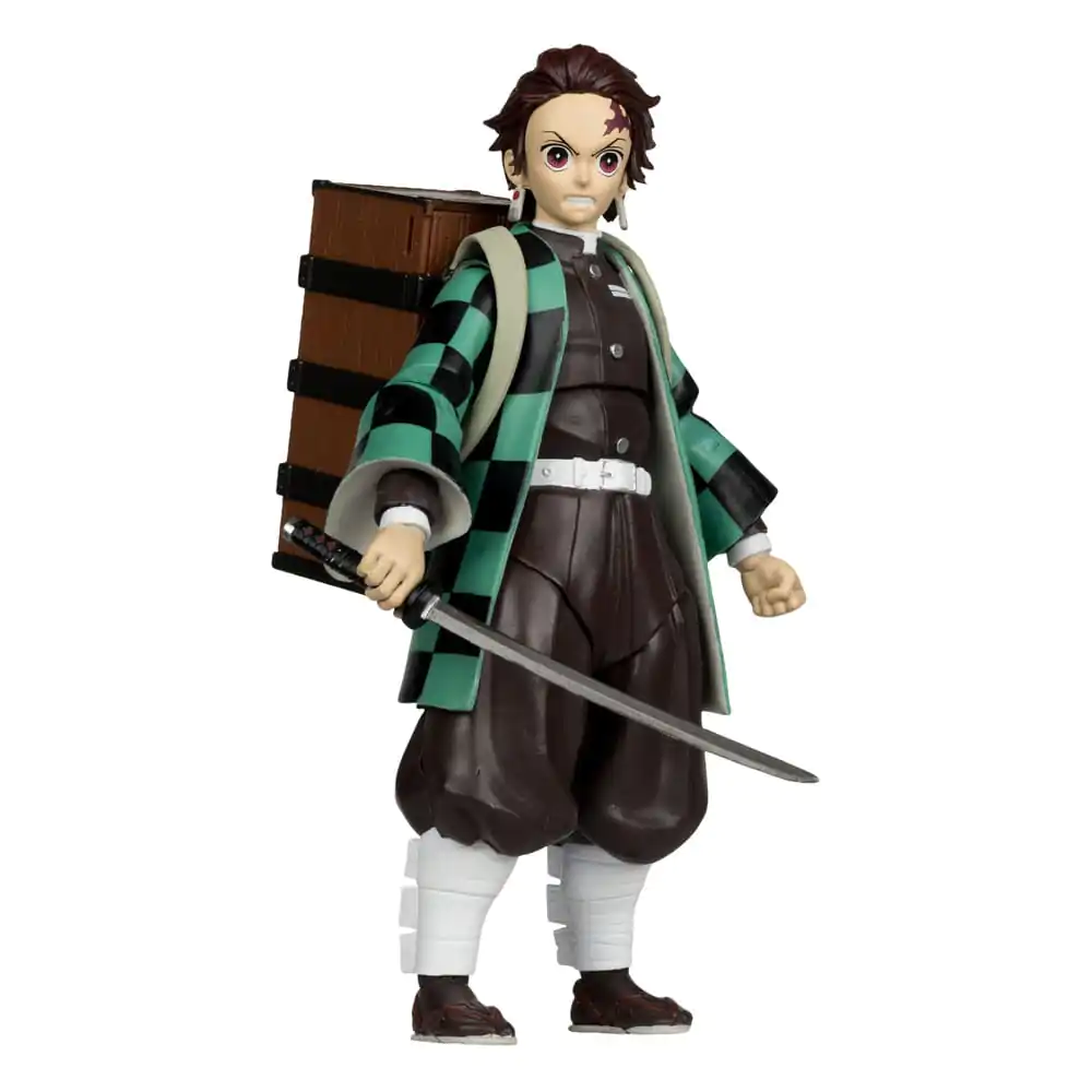 Demon Slayer: Kimetsu no Yaiba Tanjiro Kamado (with Nezuko Box) (Season 3) akciófigura 18 cm termékfotó