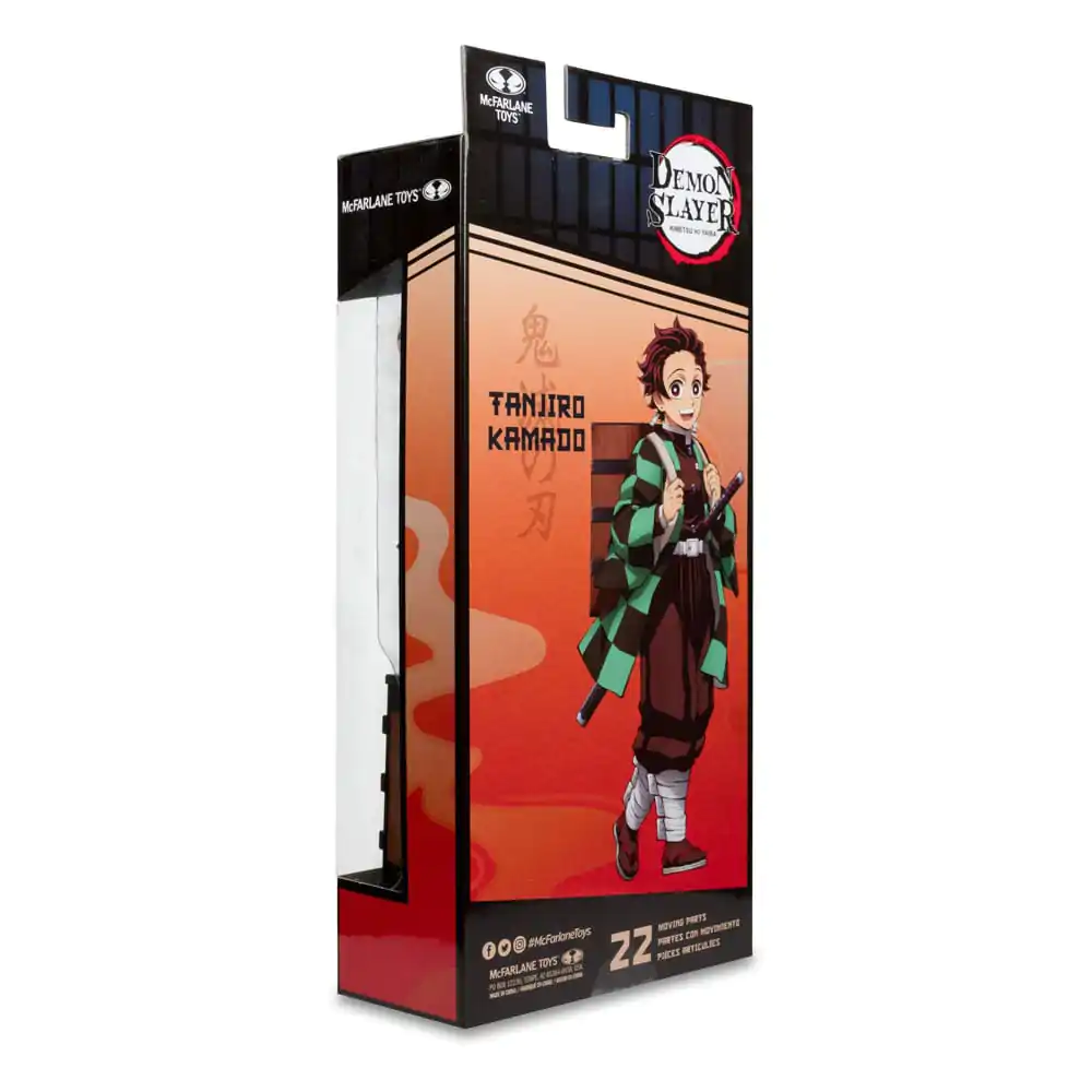 Demon Slayer: Kimetsu no Yaiba Tanjiro Kamado (with Nezuko Box) (Season 3) akciófigura 18 cm termékfotó