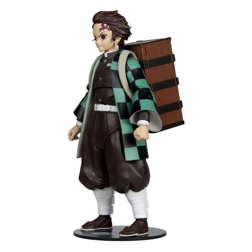 Demon Slayer: Kimetsu no Yaiba Tanjiro Kamado (with Nezuko Box) (Season 3) akciófigura 18 cm termékfotó