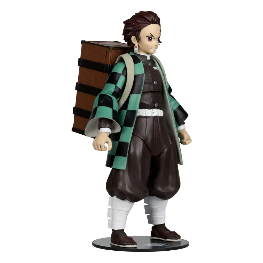 Demon Slayer: Kimetsu no Yaiba Tanjiro Kamado (with Nezuko Box) (Season 3) akciófigura 18 cm termékfotó