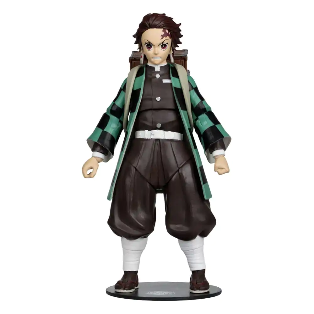 Demon Slayer: Kimetsu no Yaiba Tanjiro Kamado (with Nezuko Box) (Season 3) akciófigura 18 cm termékfotó