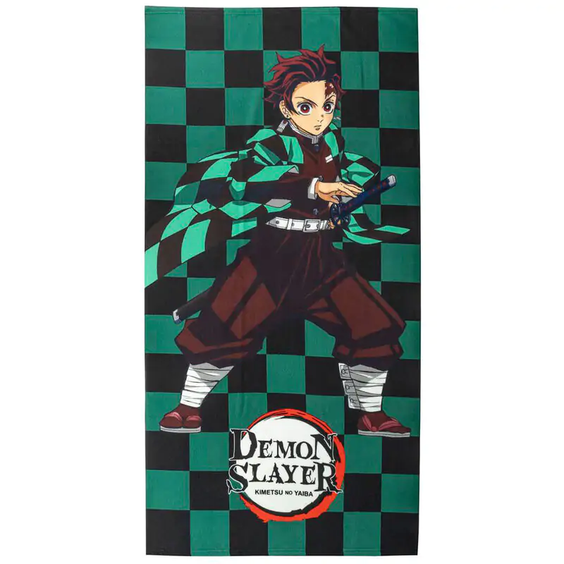 Demon Slayer: Kimetsu no Yaiba Tanjiro törölköző 70 x 140 cm termékfotó