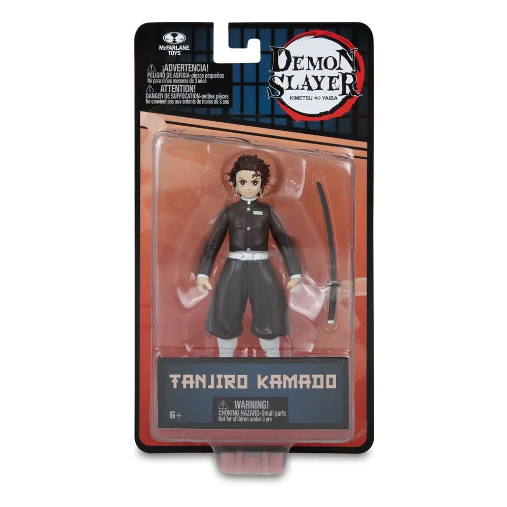 Demon Slayer: Kimetsu no Yaiba Action Figure Tanjiron Kamado 13 cm termékfotó