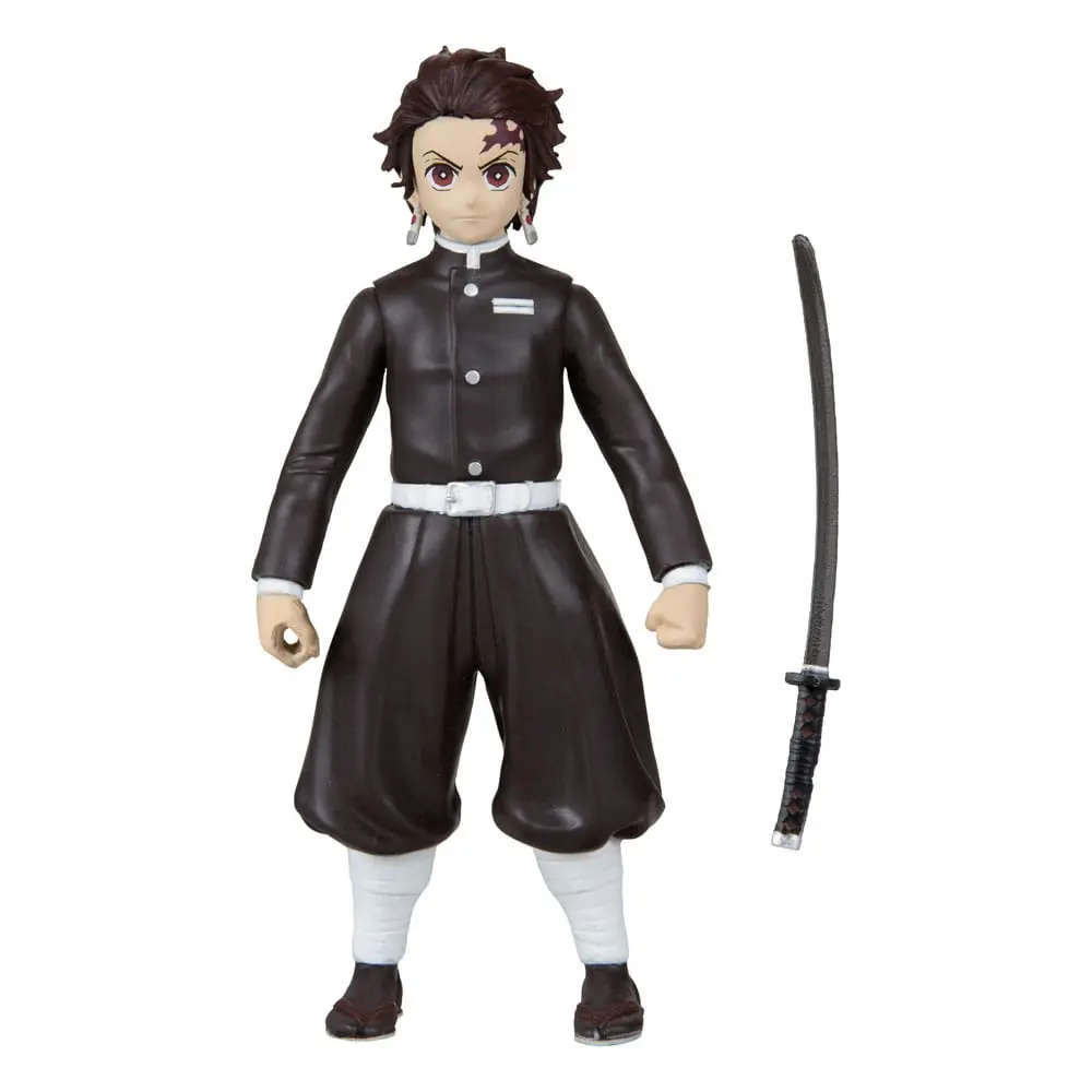 Demon Slayer: Kimetsu no Yaiba Action Figure Tanjiron Kamado 13 cm termékfotó