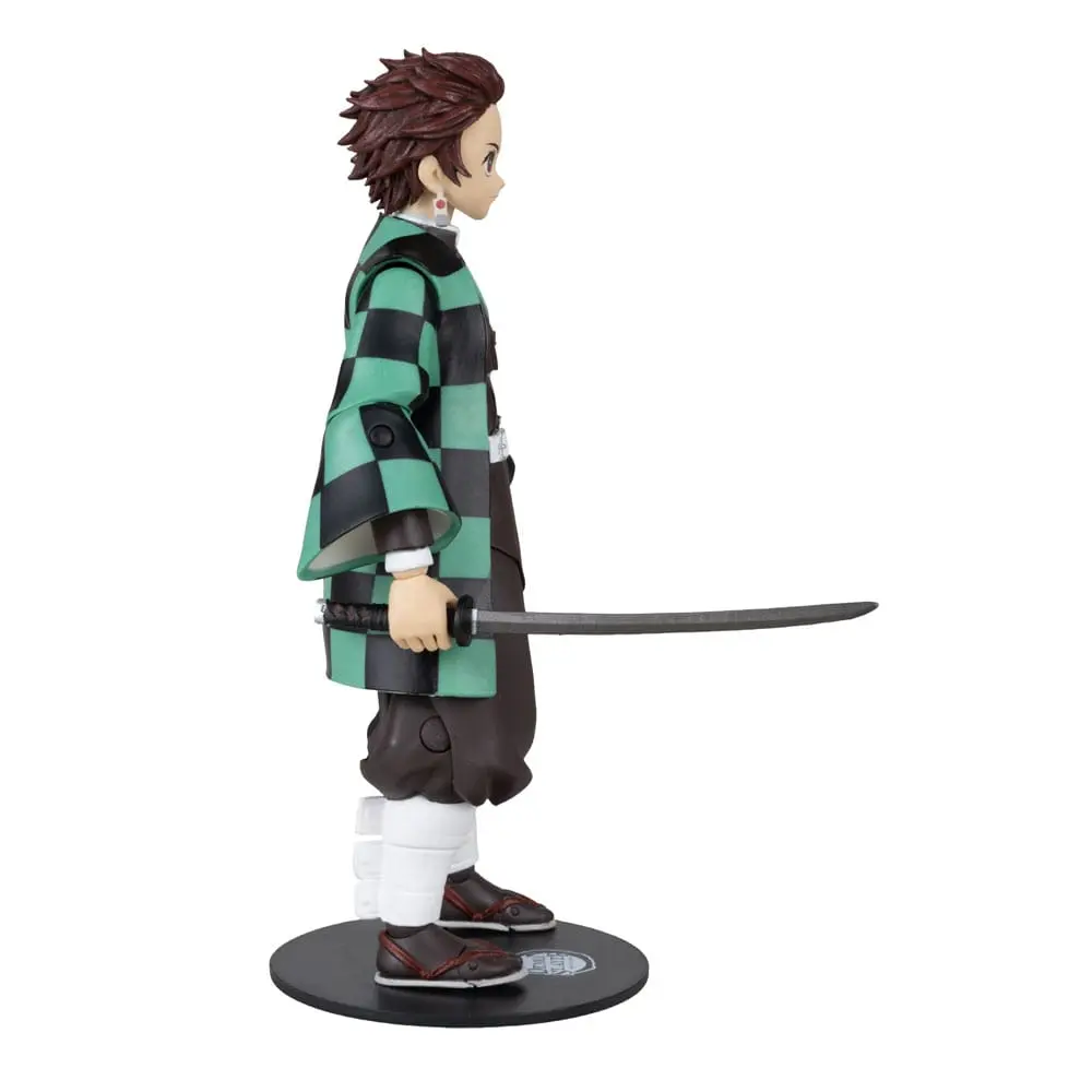 Demon Slayer: Kimetsu no Yaiba Tanjiron Kamado akciófigura 18 cm termékfotó