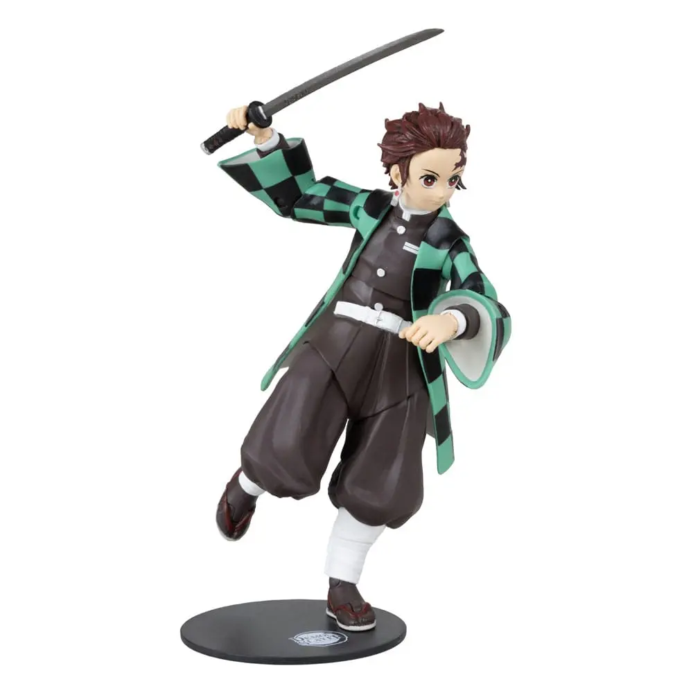 Demon Slayer: Kimetsu no Yaiba Tanjiron Kamado akciófigura 18 cm termékfotó