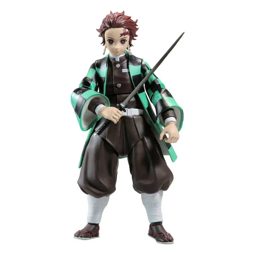 Demon Slayer: Kimetsu no Yaiba Tanjiron Kamado akciófigura 18 cm termékfotó