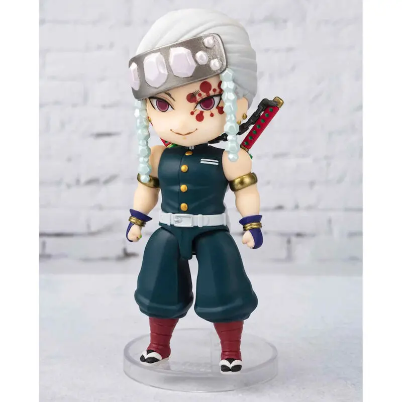 Demon Slayer Kimetsu No Yaiba Tengen Uzui figura 10cm termékfotó
