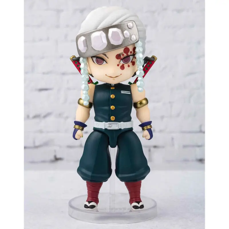 Demon Slayer Kimetsu No Yaiba Tengen Uzui figura 10cm termékfotó