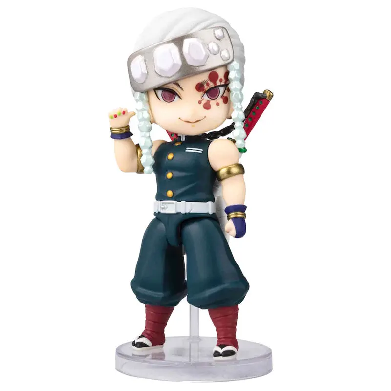 Demon Slayer Kimetsu No Yaiba Tengen Uzui figura 10cm termékfotó
