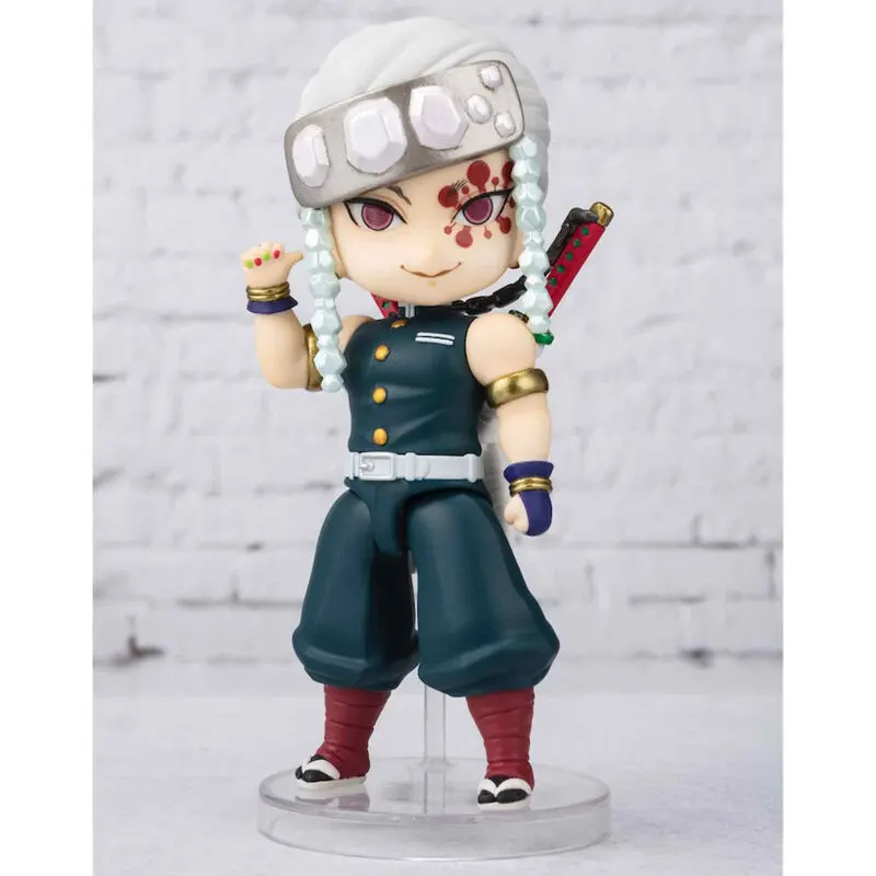 Demon Slayer Kimetsu No Yaiba Tengen Uzui figura 10cm termékfotó