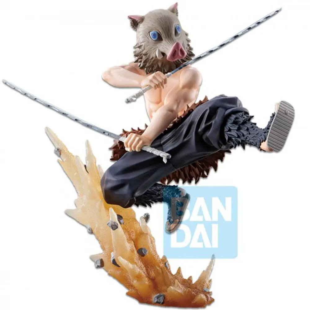 Demon Slayer Kimetsu No Yaiba The Fourth Inosuke Hashibira Ichibansho figura 17cm termékfotó