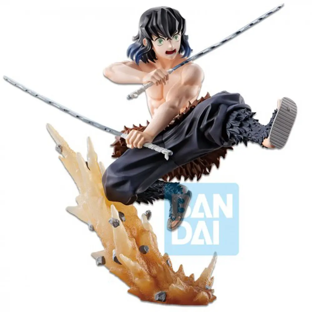 Demon Slayer Kimetsu No Yaiba The Fourth Inosuke Hashibira Ichibansho figura 17cm termékfotó