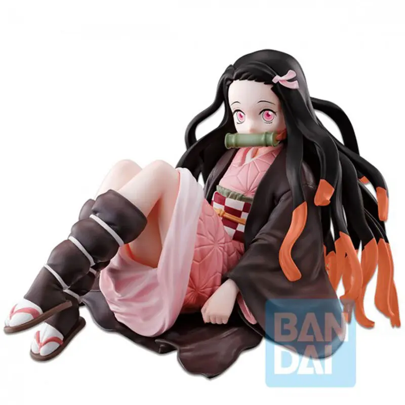 Demon Slayer Kimetsu No Yaiba The Fourth Nekuko Kamado Ichibansho figura 17cm termékfotó