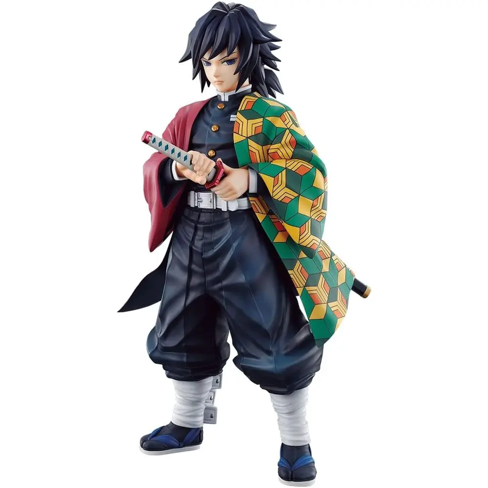 Demon Slayer Kimetsu No Yaiba The Hashira Giyu Tomioka Ichibansho figura 26cm termékfotó
