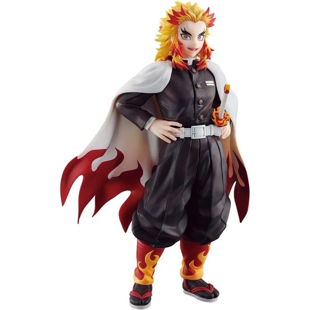 Demon Slayer Kimetsu No Yaiba The Hashira Kyojuro Rengoku Ichibansho figura 26cm termékfotó