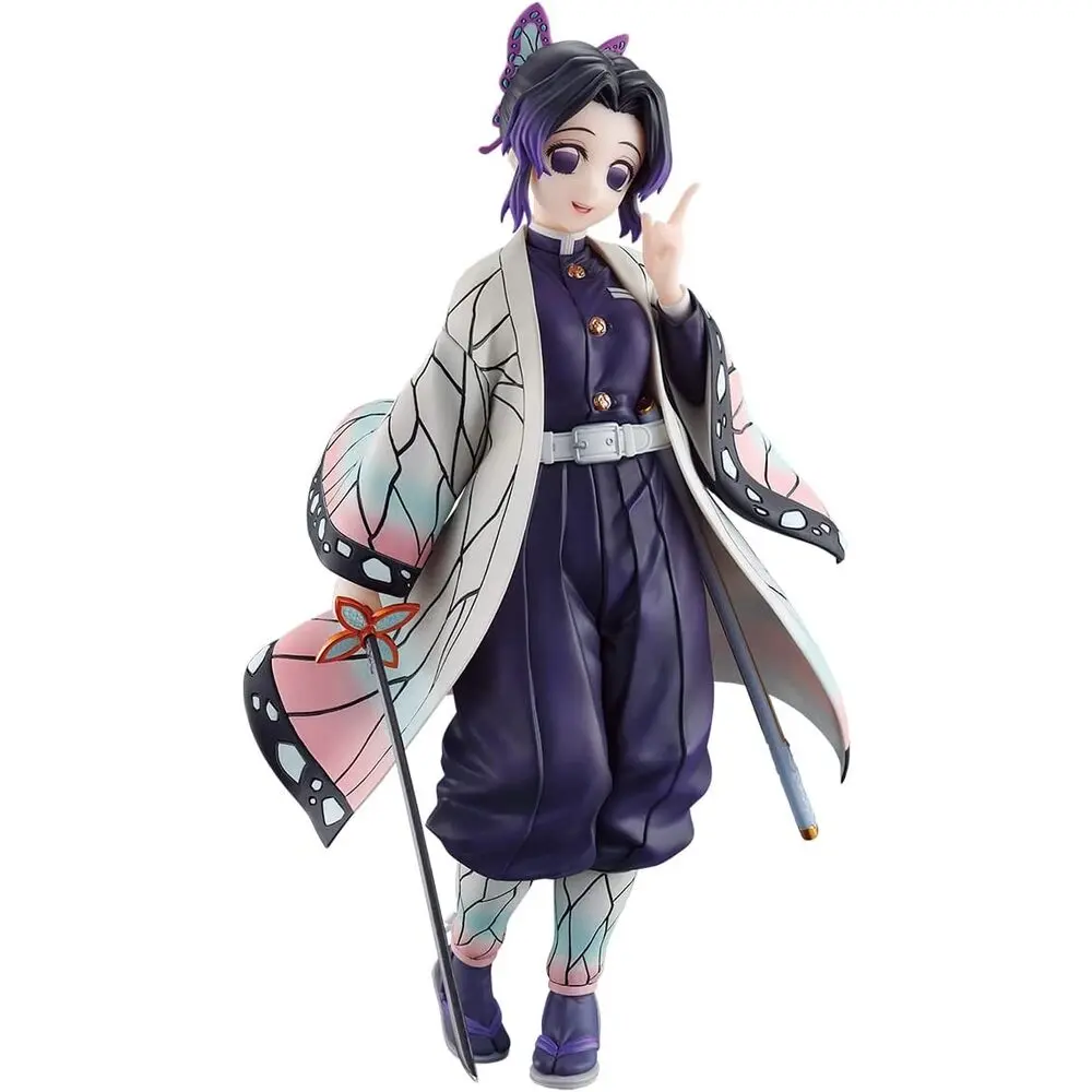 Demon Slayer Kimetsu No Yaiba The Hashira Shinobu Kocho Ichibansho figura 23cm termékfotó