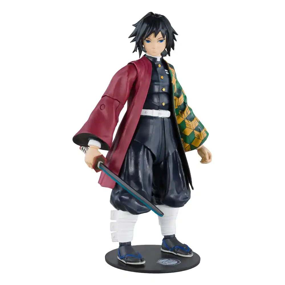 Demon Slayer: Kimetsu no Yaiba Tomioka Giyu akciófigura 18 cm termékfotó