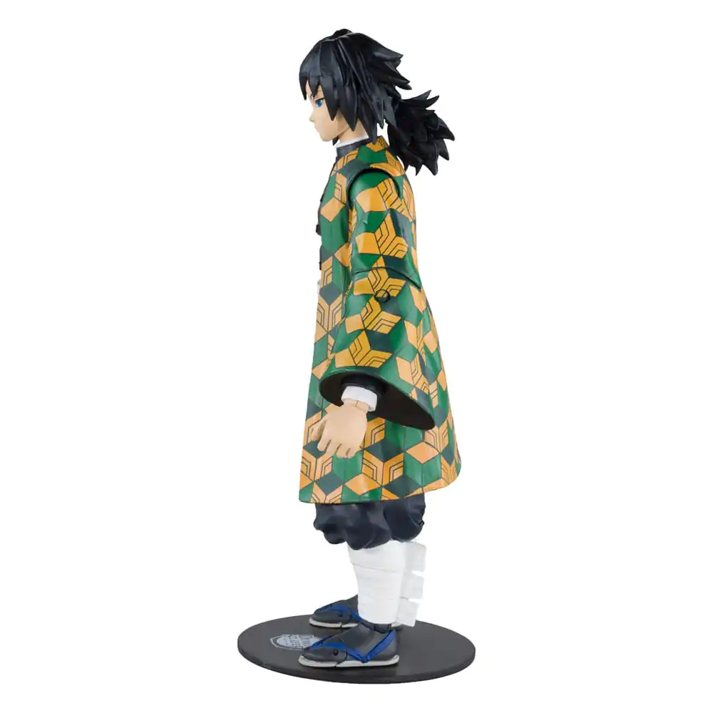 Demon Slayer: Kimetsu no Yaiba Tomioka Giyu akciófigura 18 cm termékfotó