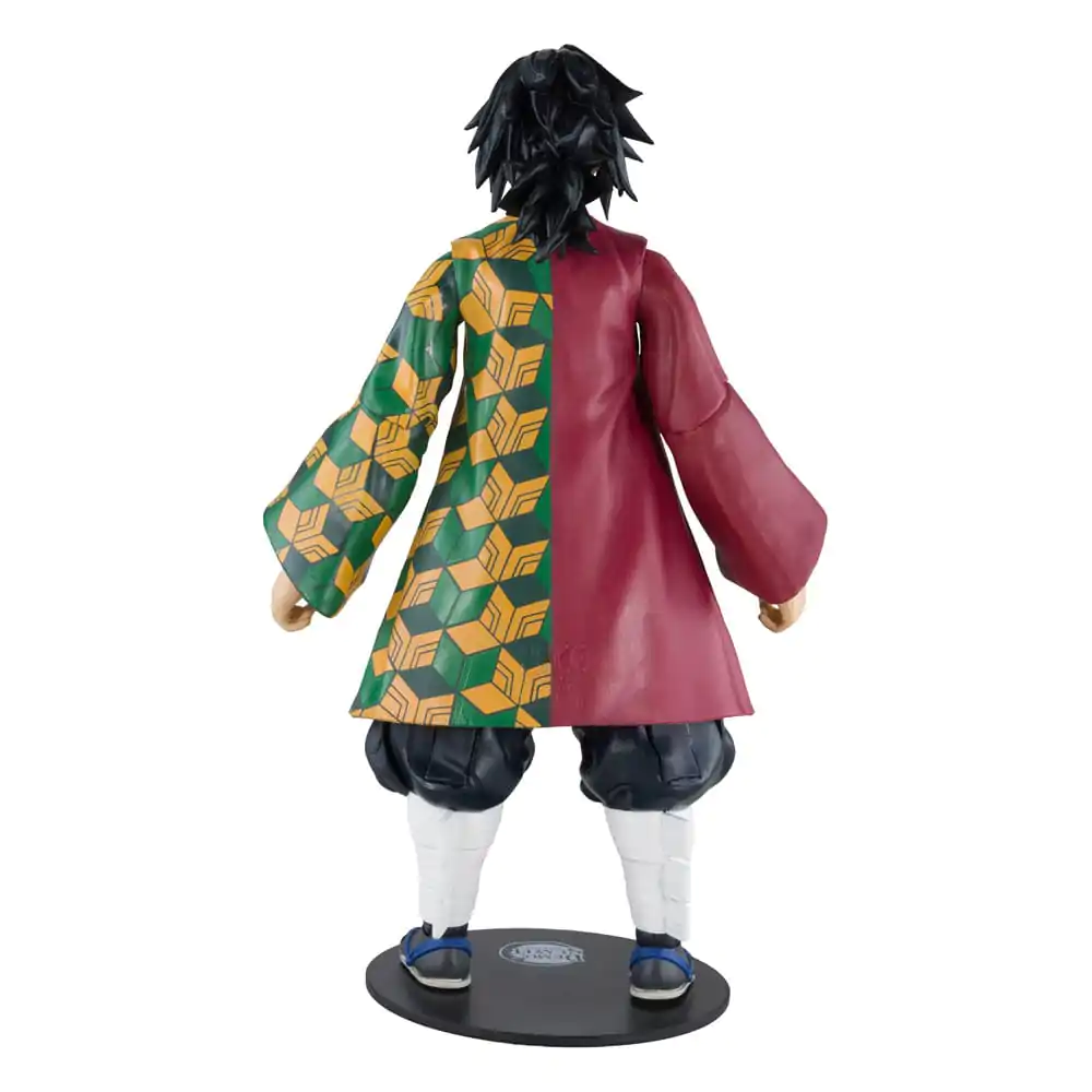 Demon Slayer: Kimetsu no Yaiba Tomioka Giyu akciófigura 18 cm termékfotó