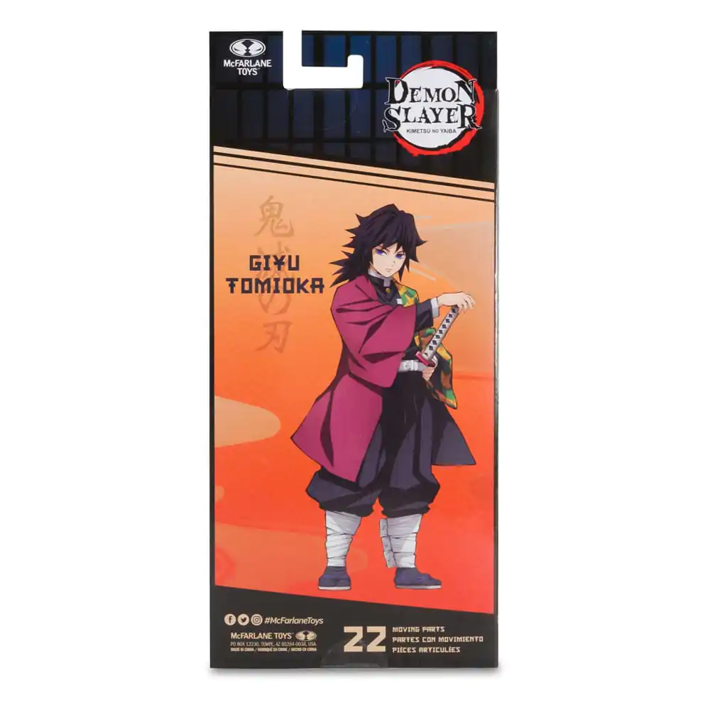 Demon Slayer: Kimetsu no Yaiba Tomioka Giyu akciófigura 18 cm termékfotó