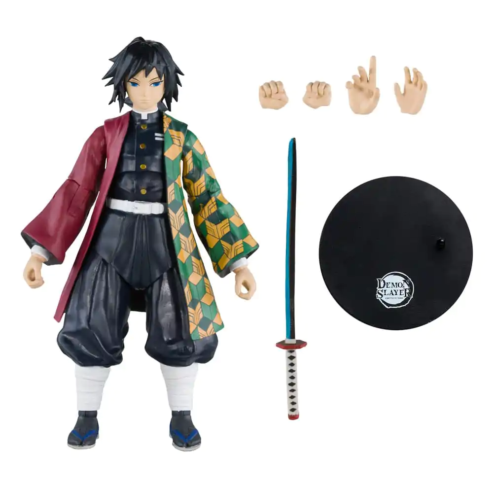 Demon Slayer: Kimetsu no Yaiba Tomioka Giyu akciófigura 18 cm termékfotó