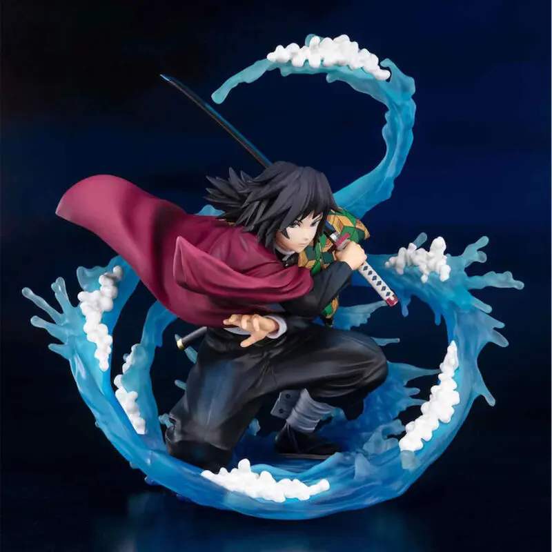 Kimetsu No Yaiba Demon Slayer Water Breathing Tomioka Giyu Zero Figuarts figura 17cm termékfotó
