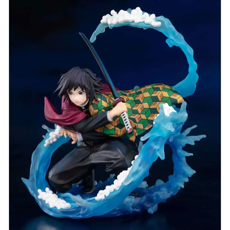 Kimetsu No Yaiba Demon Slayer Water Breathing Tomioka Giyu Zero Figuarts figura 17cm termékfotó