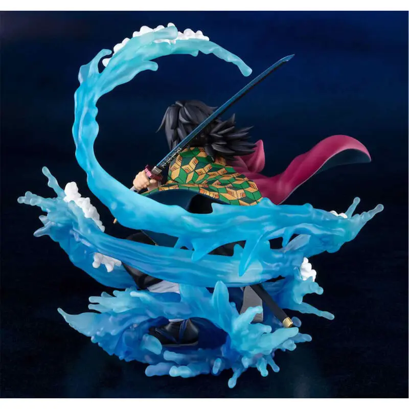 Kimetsu No Yaiba Demon Slayer Water Breathing Tomioka Giyu Zero Figuarts figura 17cm termékfotó