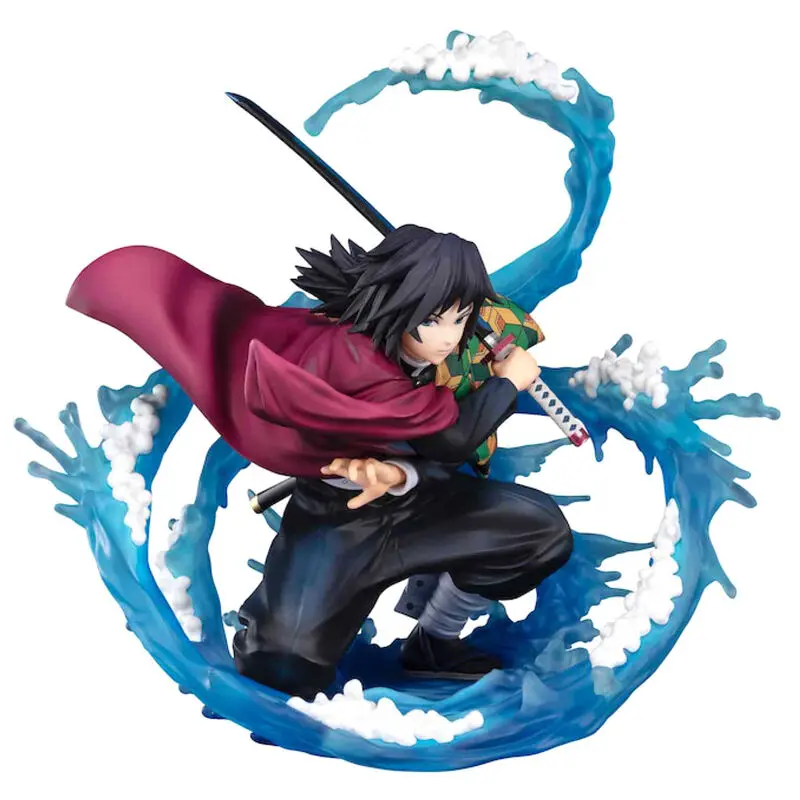 Kimetsu No Yaiba Demon Slayer Water Breathing Tomioka Giyu Zero Figuarts figura 17cm termékfotó