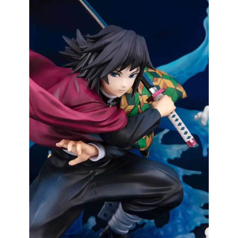 Kimetsu No Yaiba Demon Slayer Water Breathing Tomioka Giyu Zero Figuarts figura 17cm termékfotó