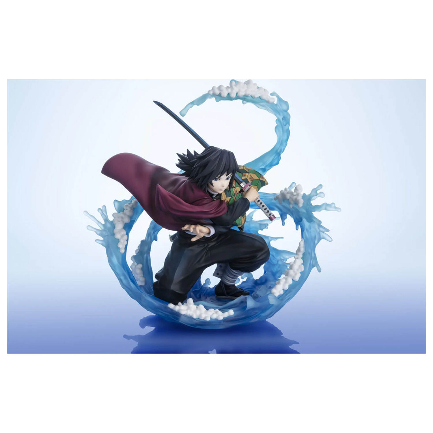 Demon Slayer Kimetsu No Yaiba Tomioka Giyu Water Breathing S.H. Figurarts figura 17cm termékfotó