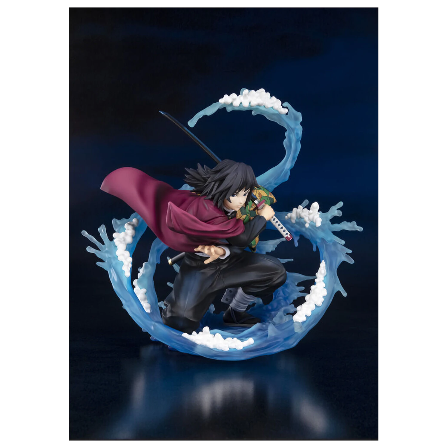 Demon Slayer Kimetsu No Yaiba Tomioka Giyu Water Breathing S.H. Figurarts figura 17cm termékfotó