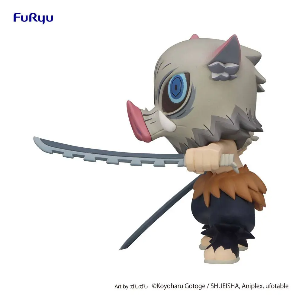 Demon Slayer: Kimetsu no Yaiba Toonize Hashibira Inosuke Normal Color Ver. PVC szobor figura 13 cm termékfotó