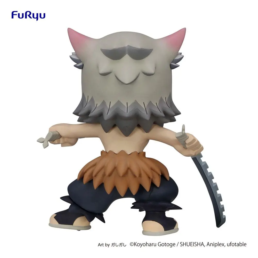Demon Slayer: Kimetsu no Yaiba Toonize Hashibira Inosuke Normal Color Ver. PVC szobor figura 13 cm termékfotó