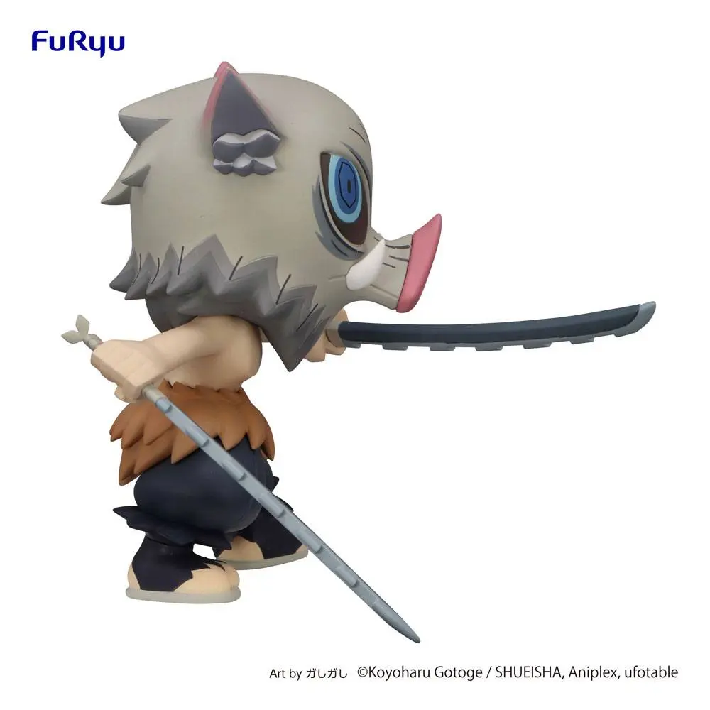 Demon Slayer: Kimetsu no Yaiba Toonize Hashibira Inosuke Normal Color Ver. PVC szobor figura 13 cm termékfotó