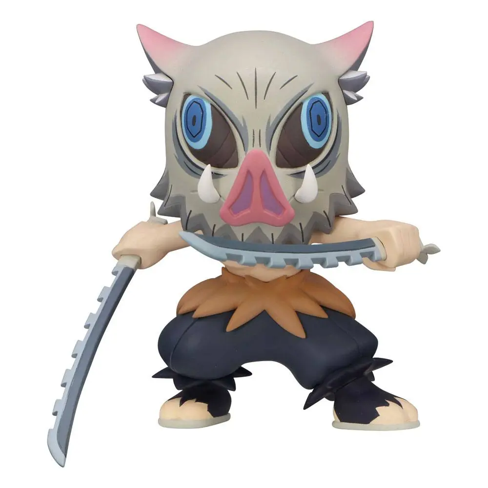 Demon Slayer: Kimetsu no Yaiba Toonize Hashibira Inosuke Normal Color Ver. PVC szobor figura 13 cm termékfotó