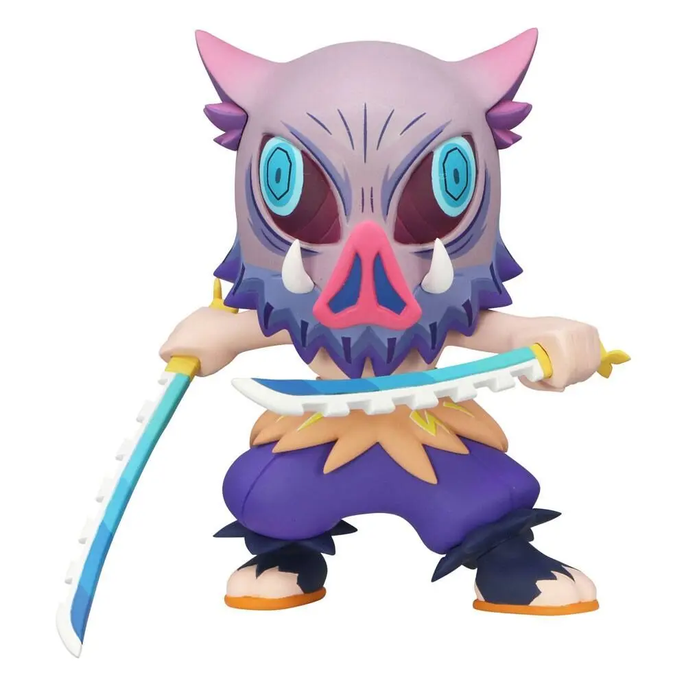 Demon Slayer Kimetsu no Yaiba Toonize Hashibira Inosuke szobor figura 11cm termékfotó