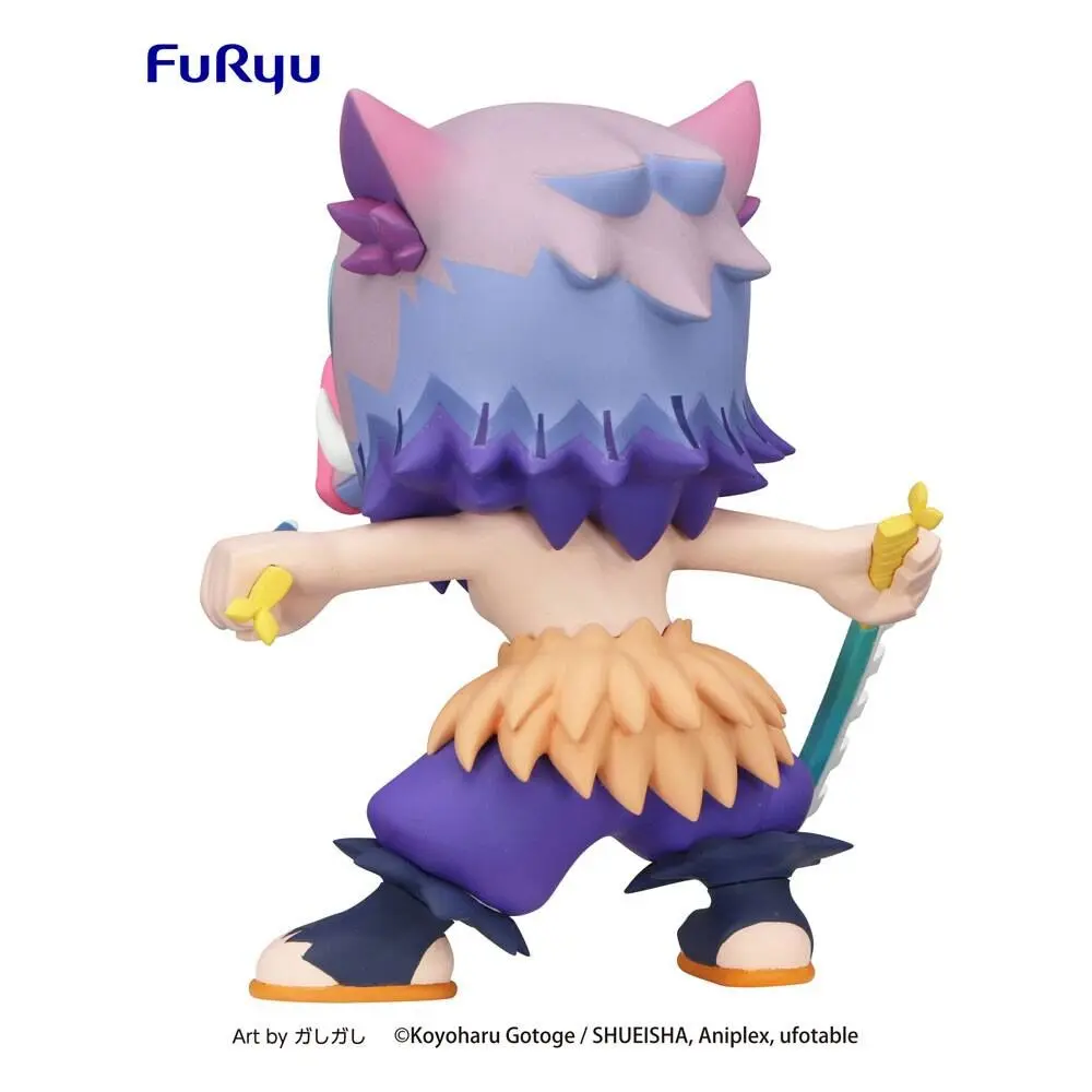 Demon Slayer Kimetsu no Yaiba Toonize Hashibira Inosuke szobor figura 11cm termékfotó