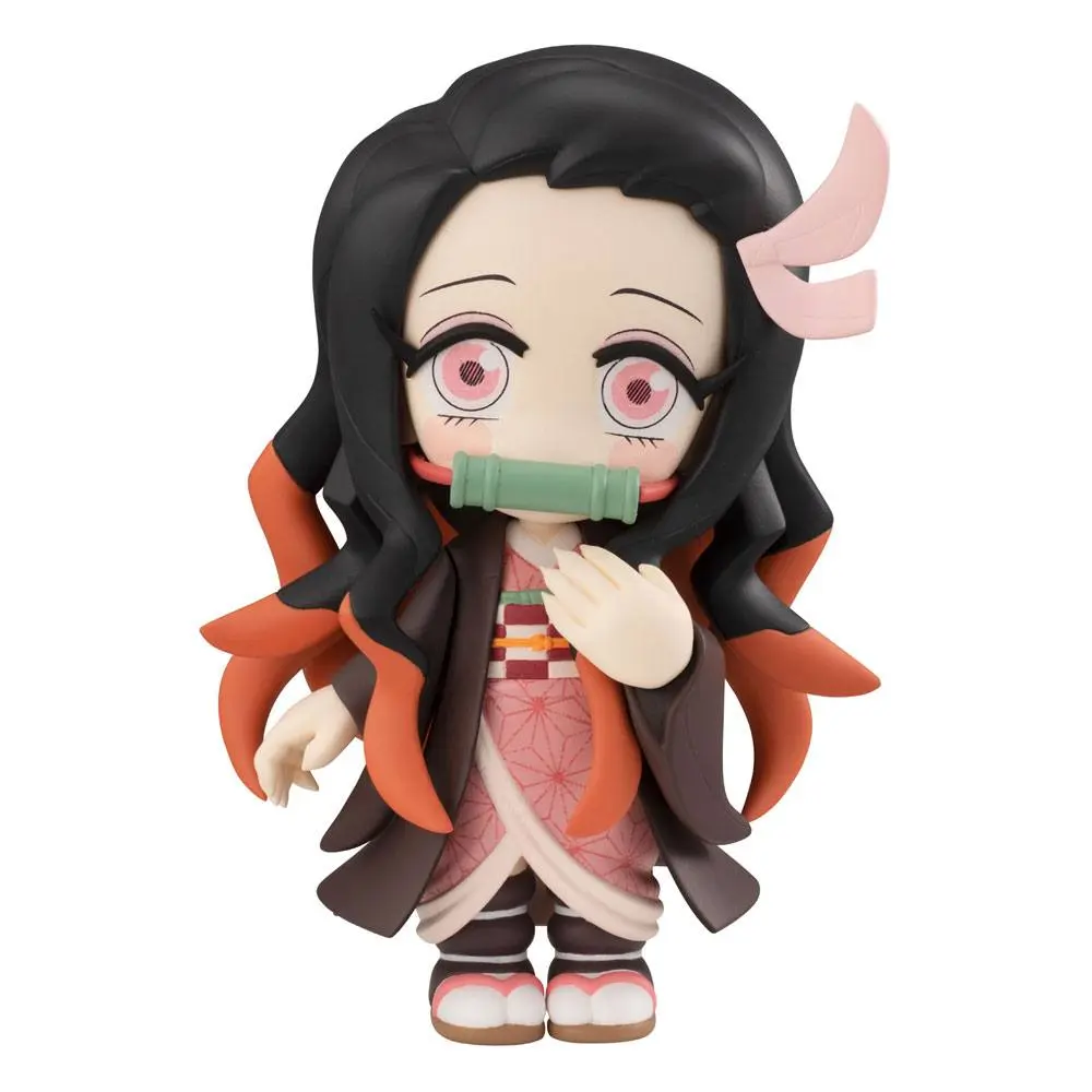 Demon Slayer: Kimetsu no Yaiba Toonize Kamado Nezuko Normal Color Ver. PVC szobor figura 13 cm termékfotó
