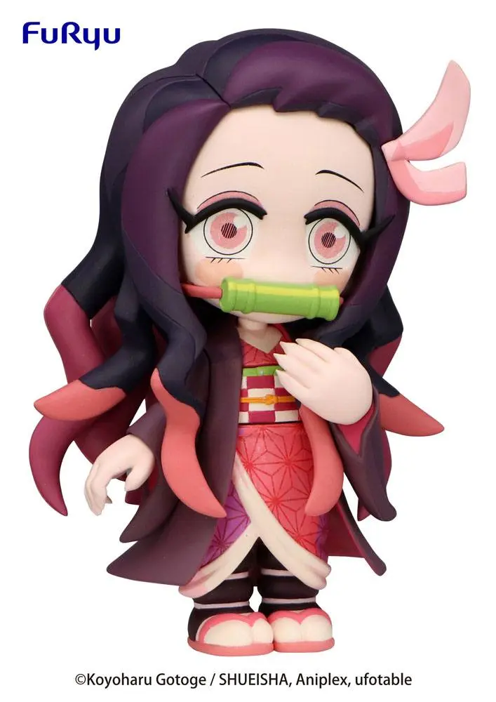 Demon Slayer: Kimetsu no Yaiba Toonize Kamado Nezuko PVC szobor figura 13 cm termékfotó