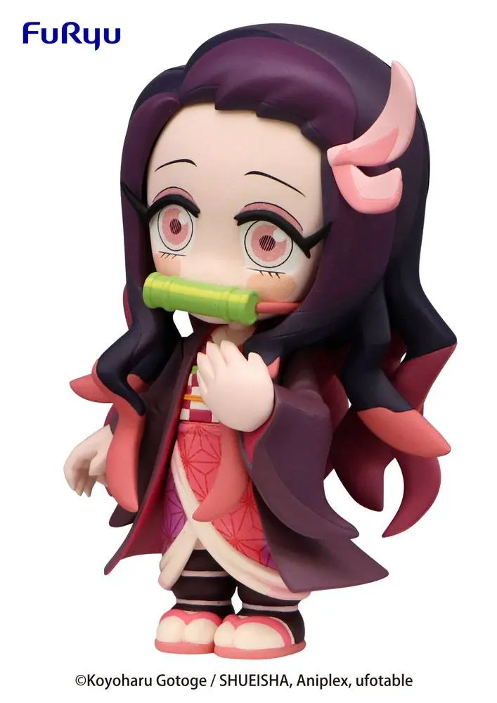 Demon Slayer: Kimetsu no Yaiba Toonize Kamado Nezuko PVC szobor figura 13 cm termékfotó