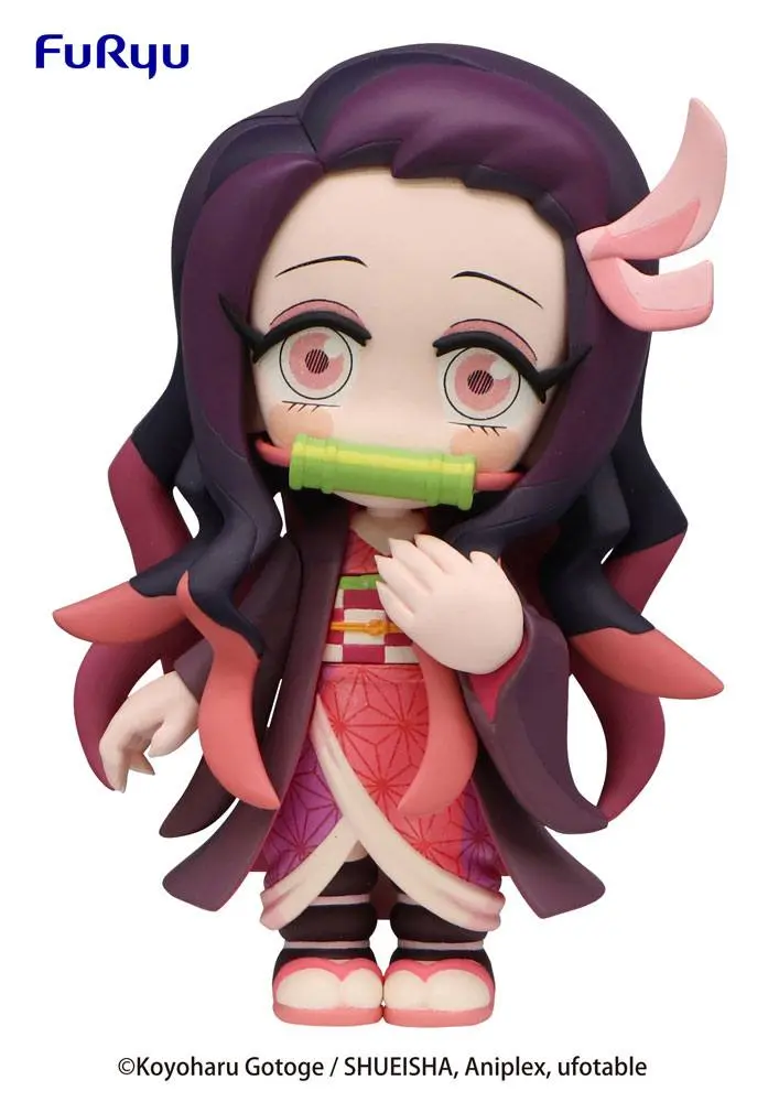 Demon Slayer: Kimetsu no Yaiba Toonize Kamado Nezuko PVC szobor figura 13 cm termékfotó