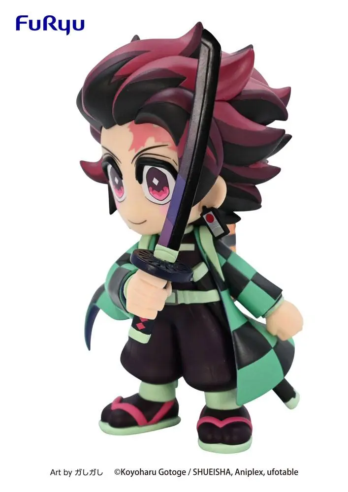 Demon Slayer: Kimetsu no Yaiba Toonize Kamado Tanjiro PVC szobor figura 13 cm termékfotó